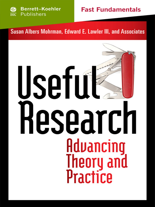 Title details for Reflections on Research for Theory and Practice by Andrew H. Van De Ven - Available